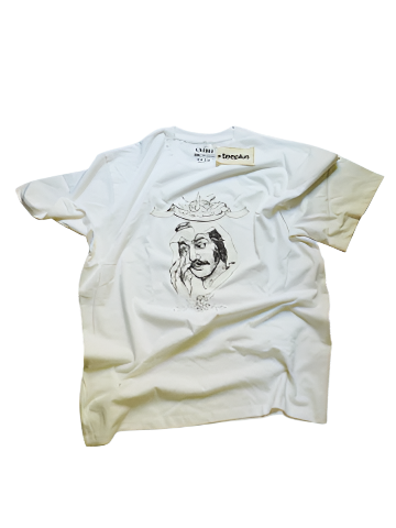 Vintage AbdAlHussain AbdAlRedha floral tshirst